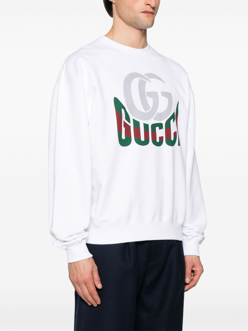GUCCI Logo-print Sweatshirt outlook