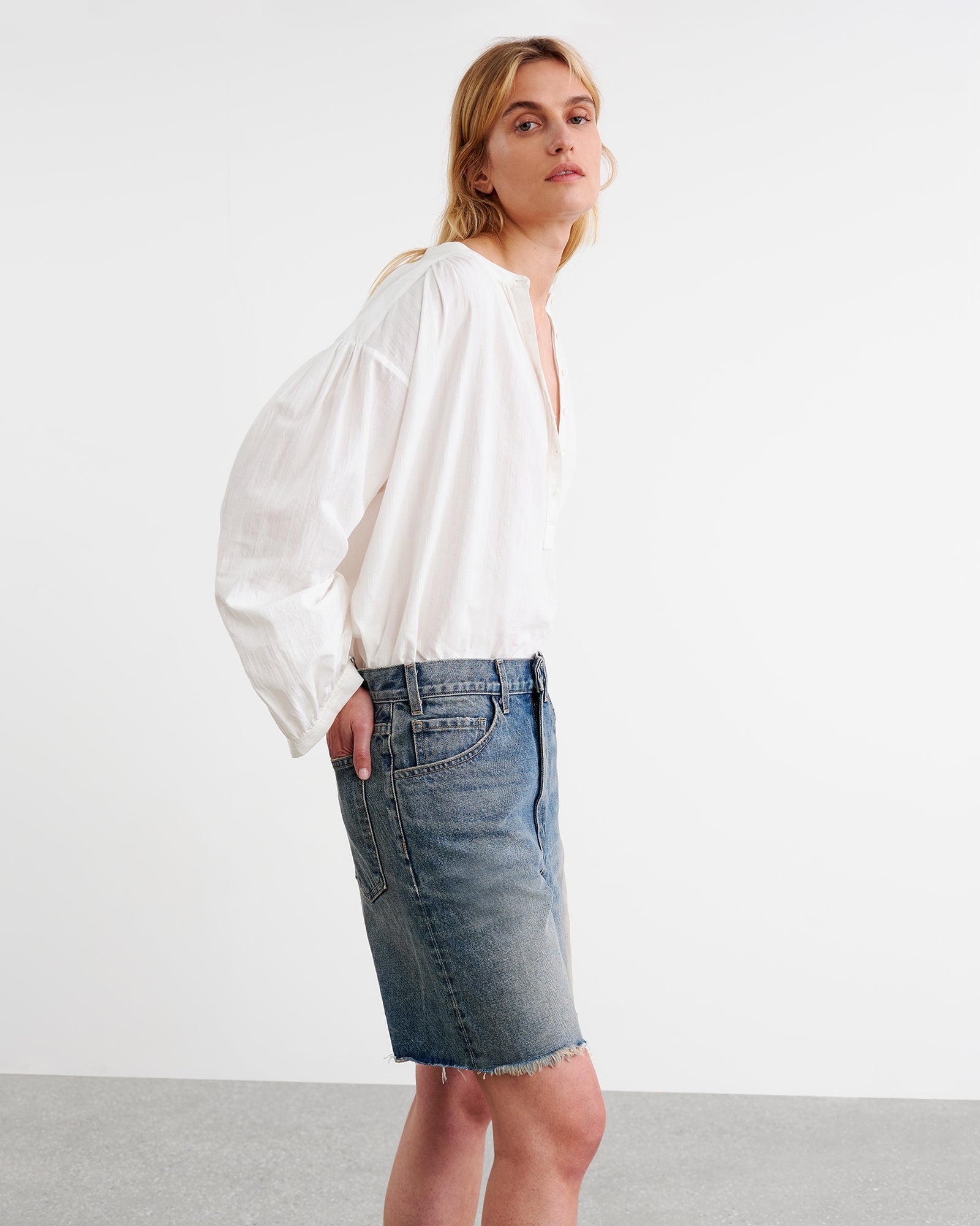 NEVILLE BLOUSE - 4