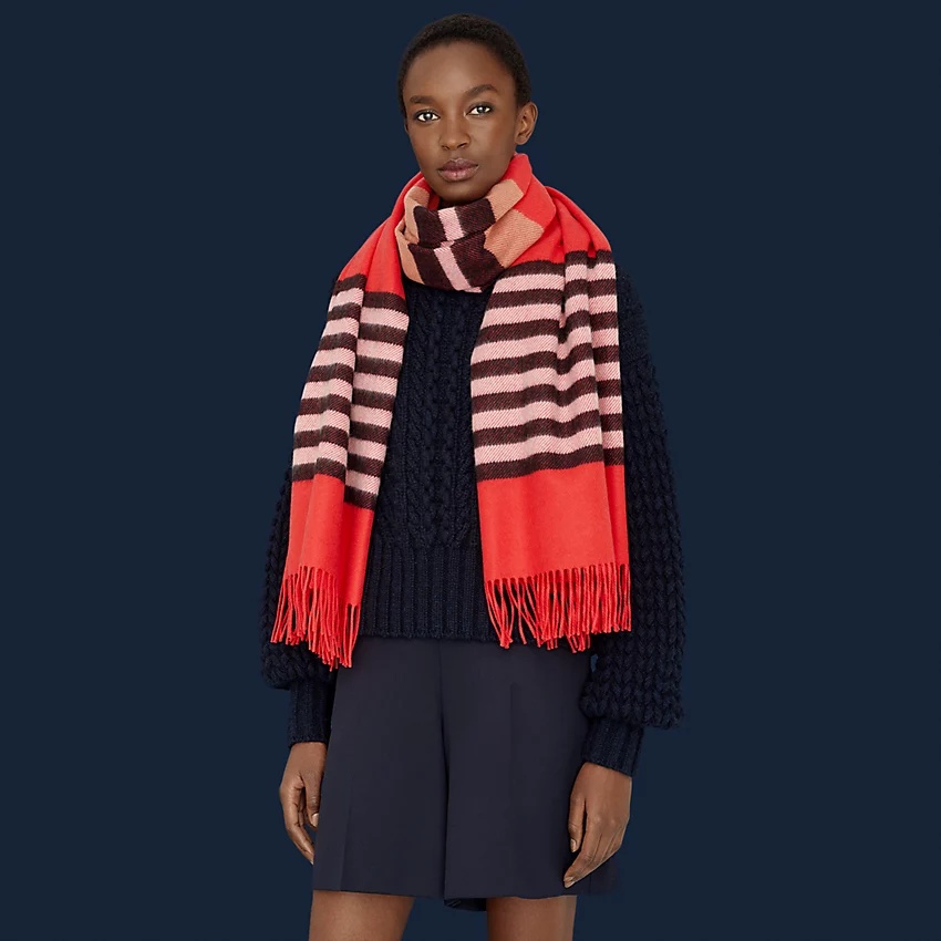 Blanket Stripes stole - 2