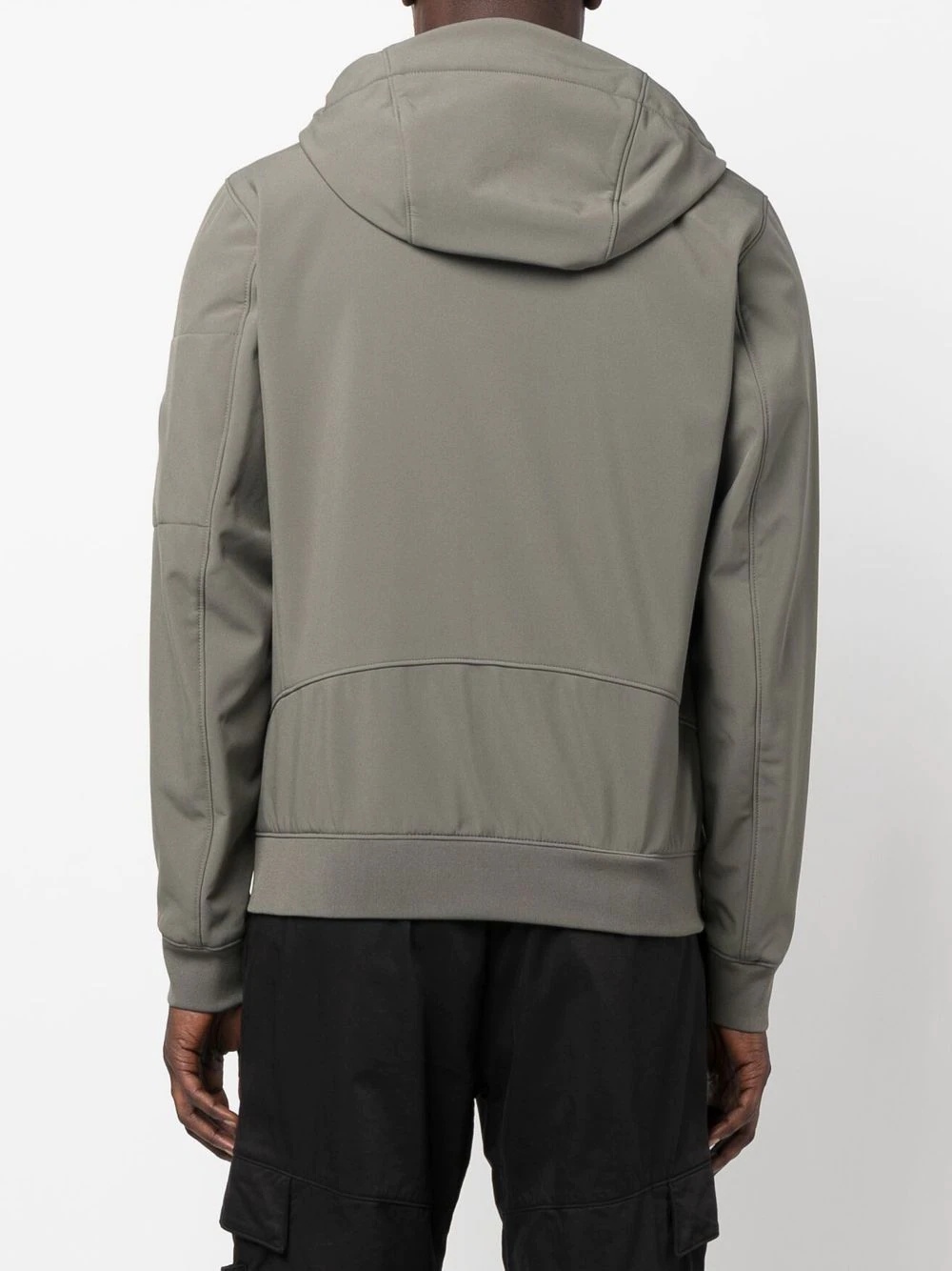 zip-up hooded jacket - 4