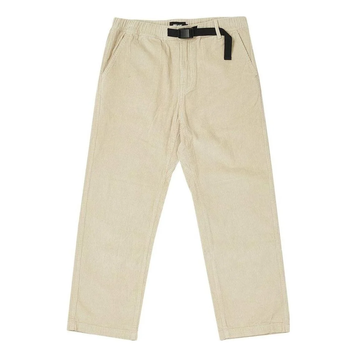 Palace FW22 Plain Cord Belter Stone Pants 'Beige' P23T039 - 1