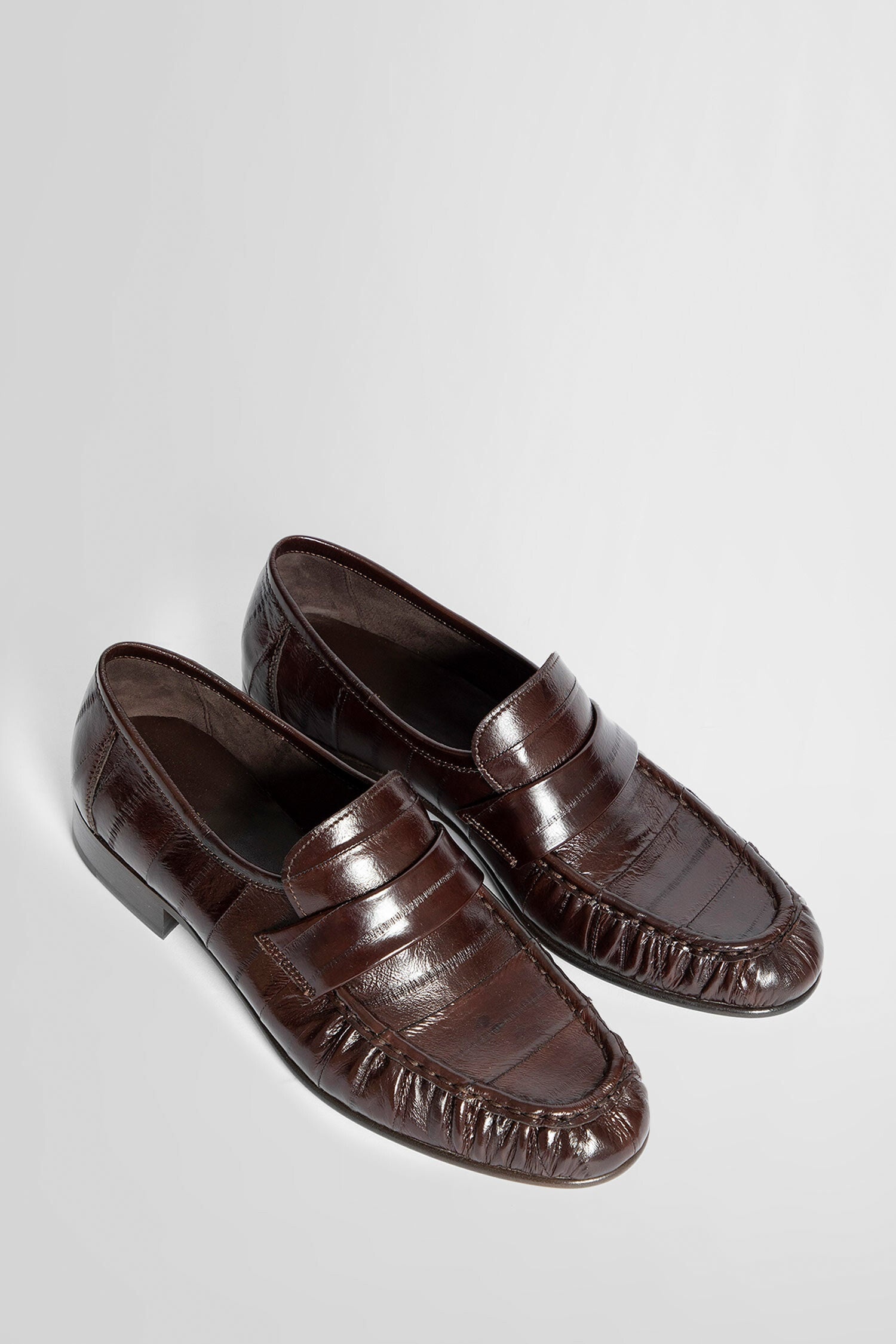 THE ROW WOMAN BROWN LOAFERS - 6