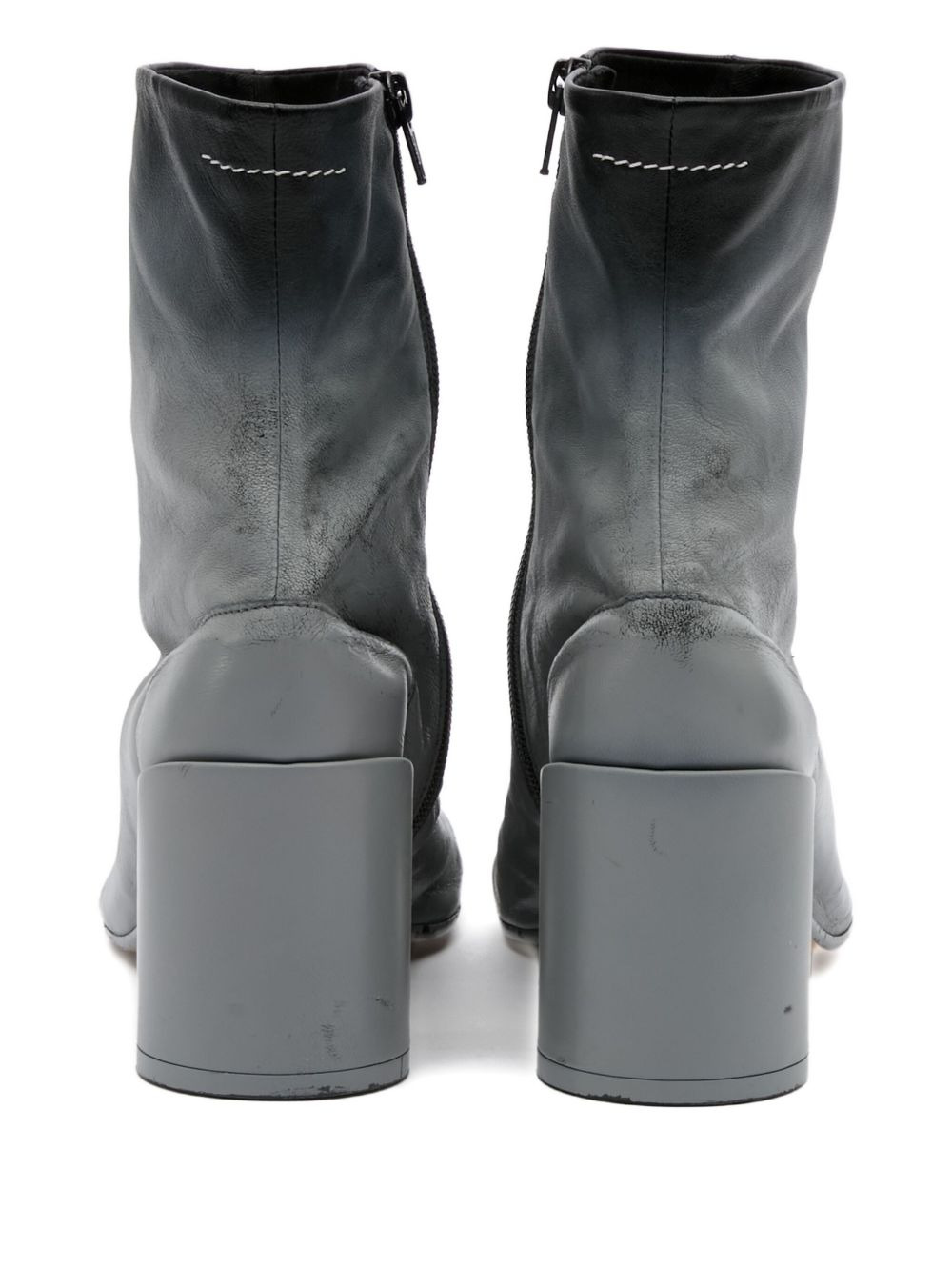 leather ankle boots - 3