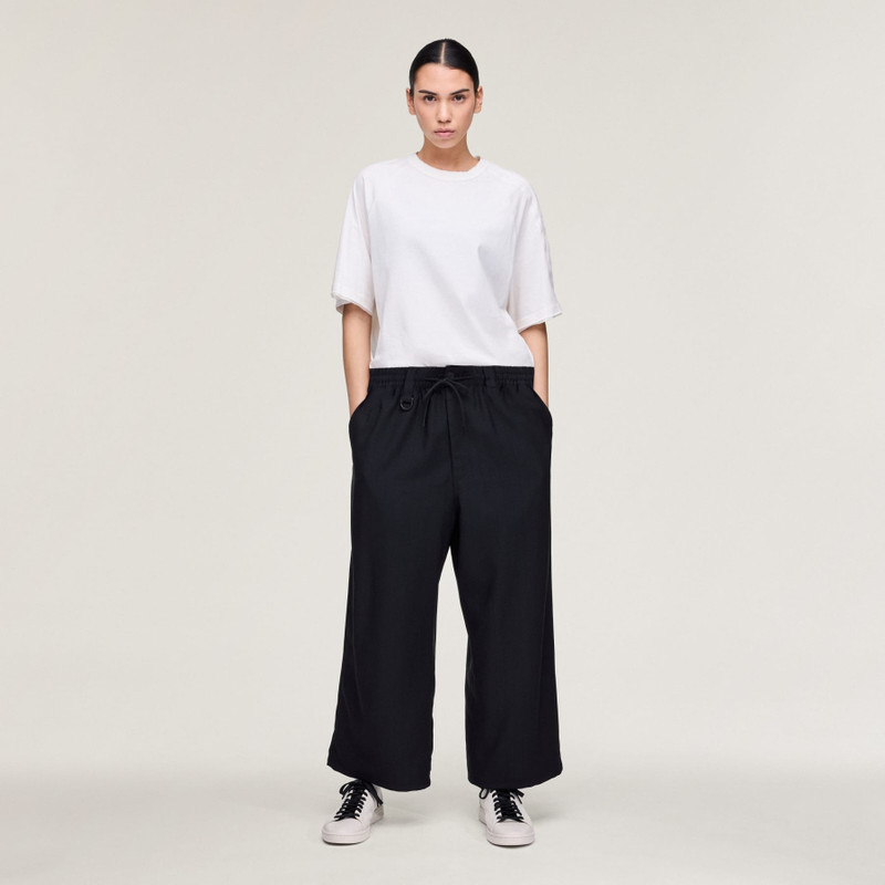 Y-3 SPORT UNIFORM PINSTRIPE TRACK PANTS 6