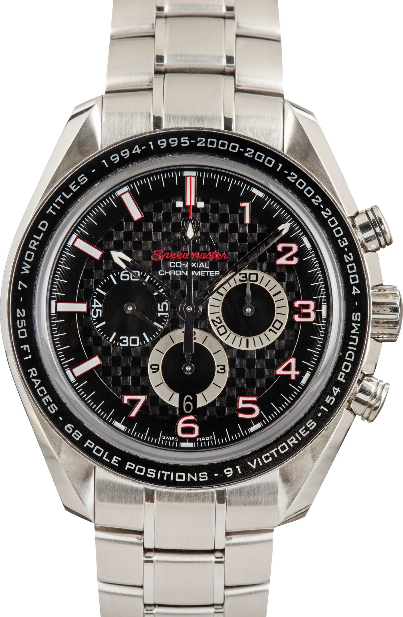 Omega Speedmaster Legend Steel on Steel - 1