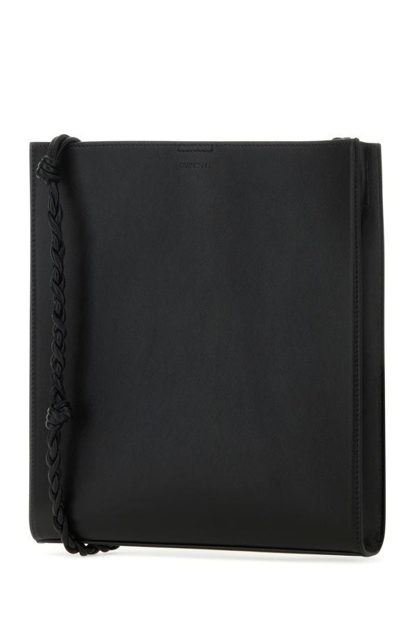 Black leather Tangle shoulder bag - 2