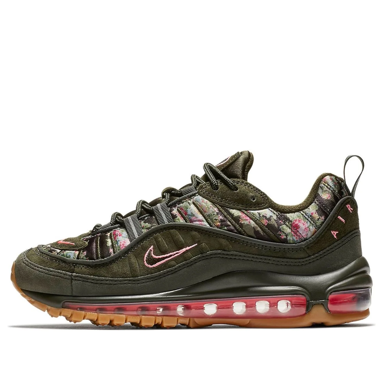 (WMNS) Nike Air Max 98 'Floral Camo' AQ6468-300 - 1