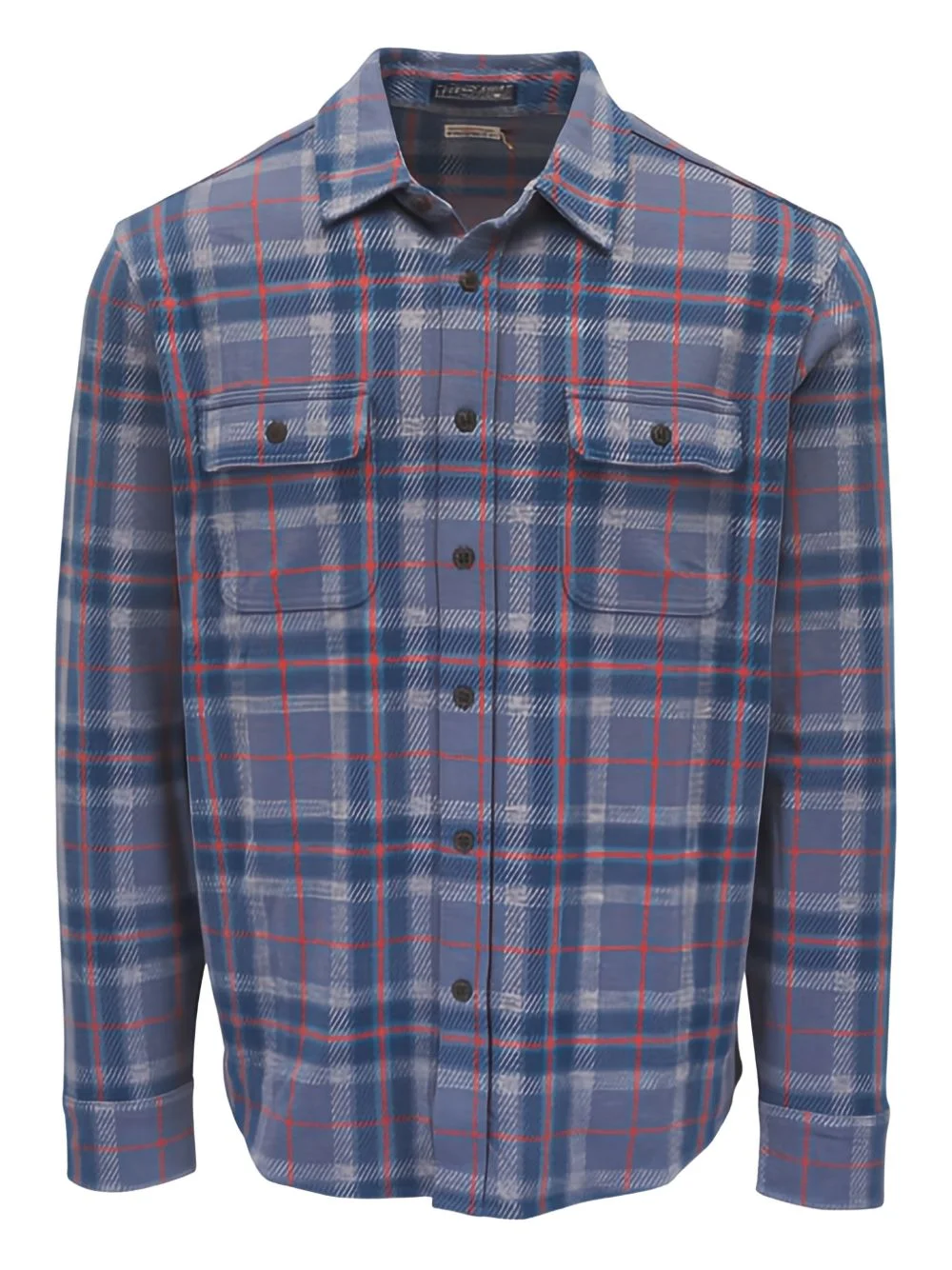 Legend™ check pocket shirt - 1