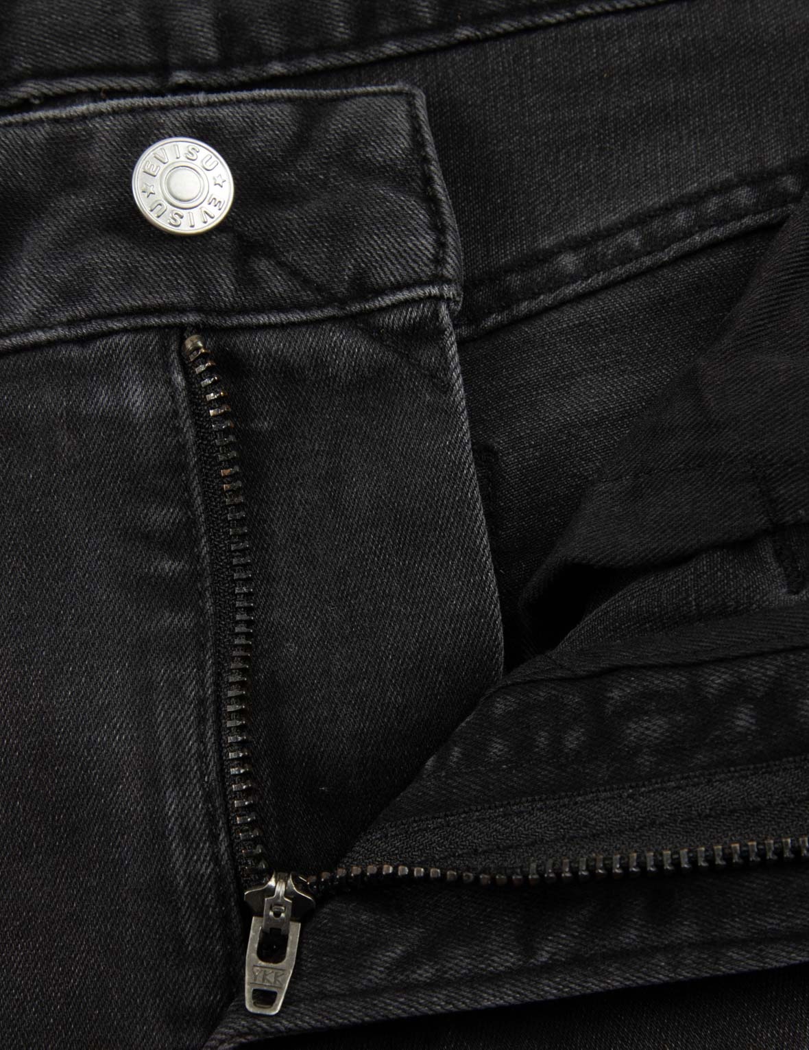 Seagull Print Flex Skinny Denim Jeans #2028 - 11