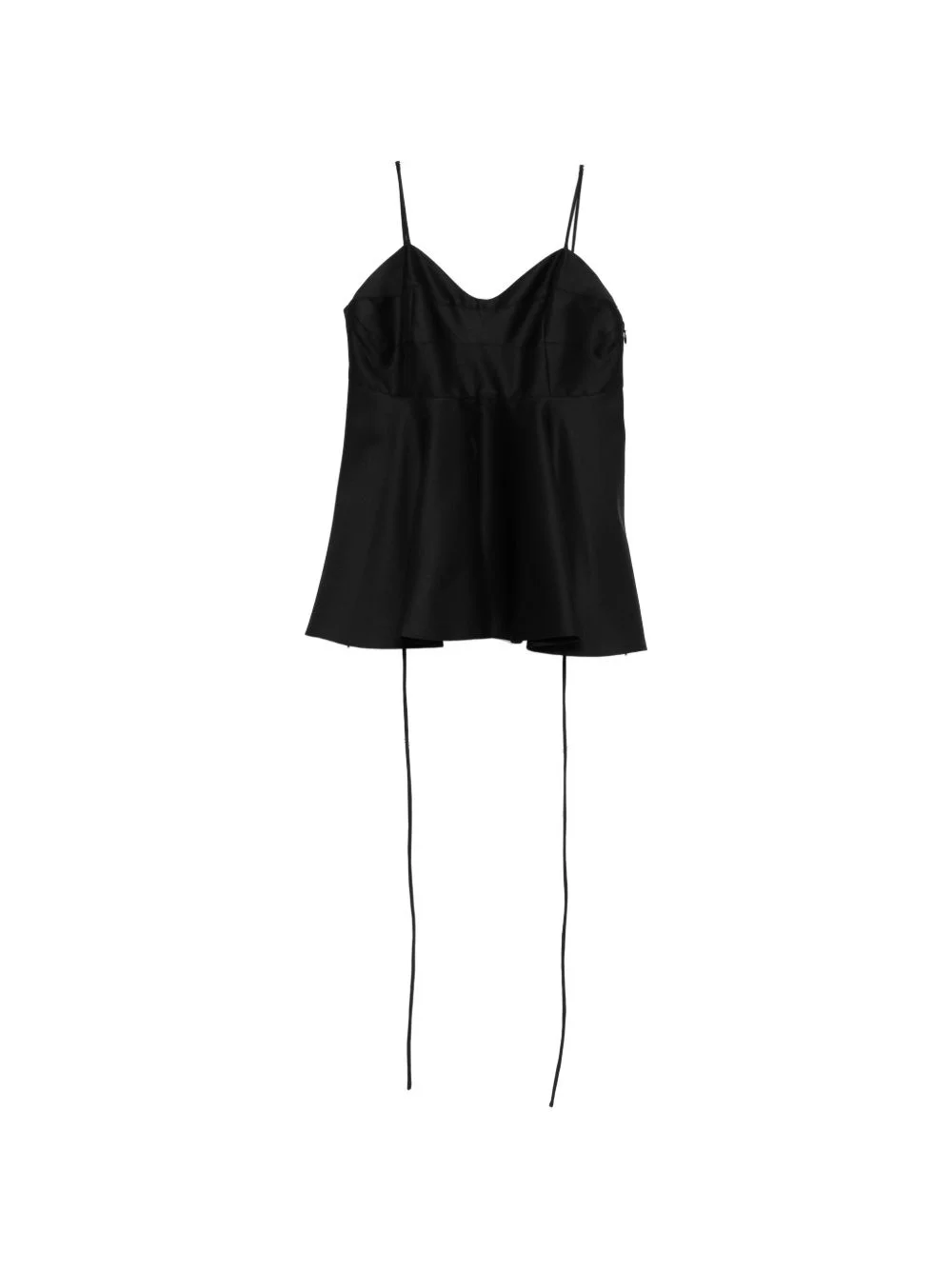 bustier peplum top - 1