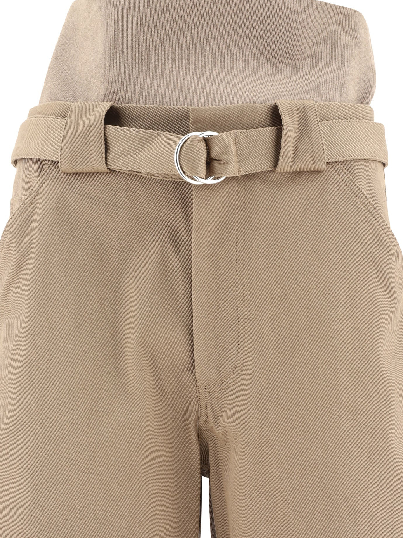 Alaia Cargo Trousers With Knit Band - 3