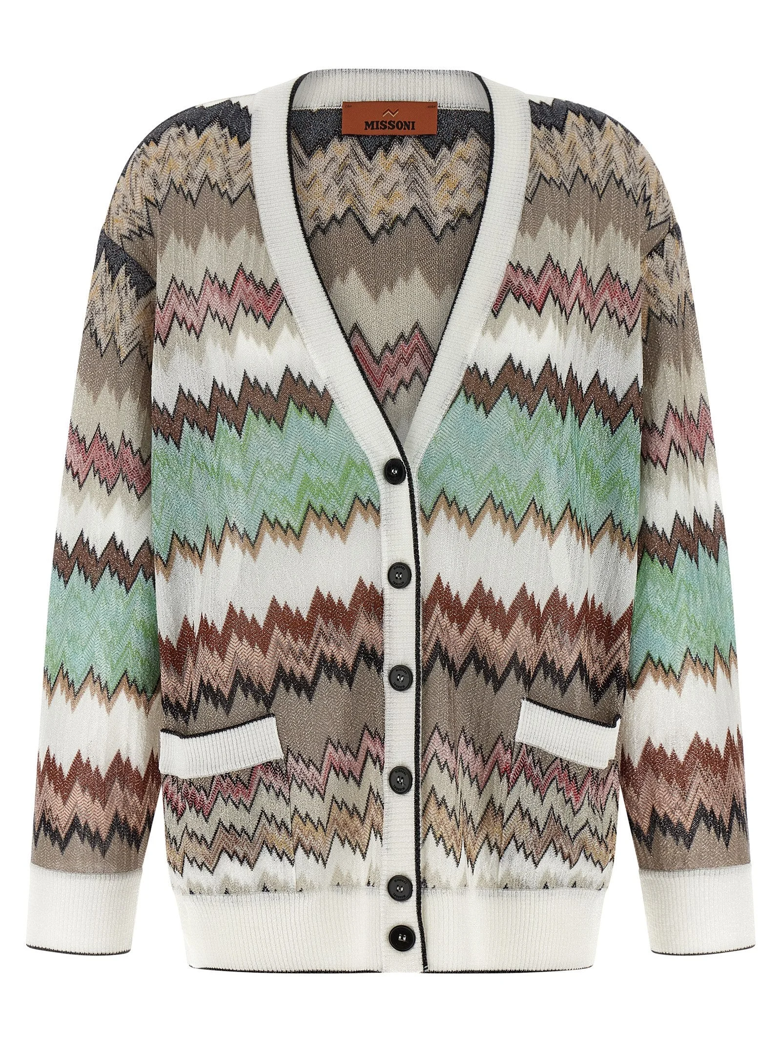 Missoni Women Snake Lamé Viscose Cardigan - 1