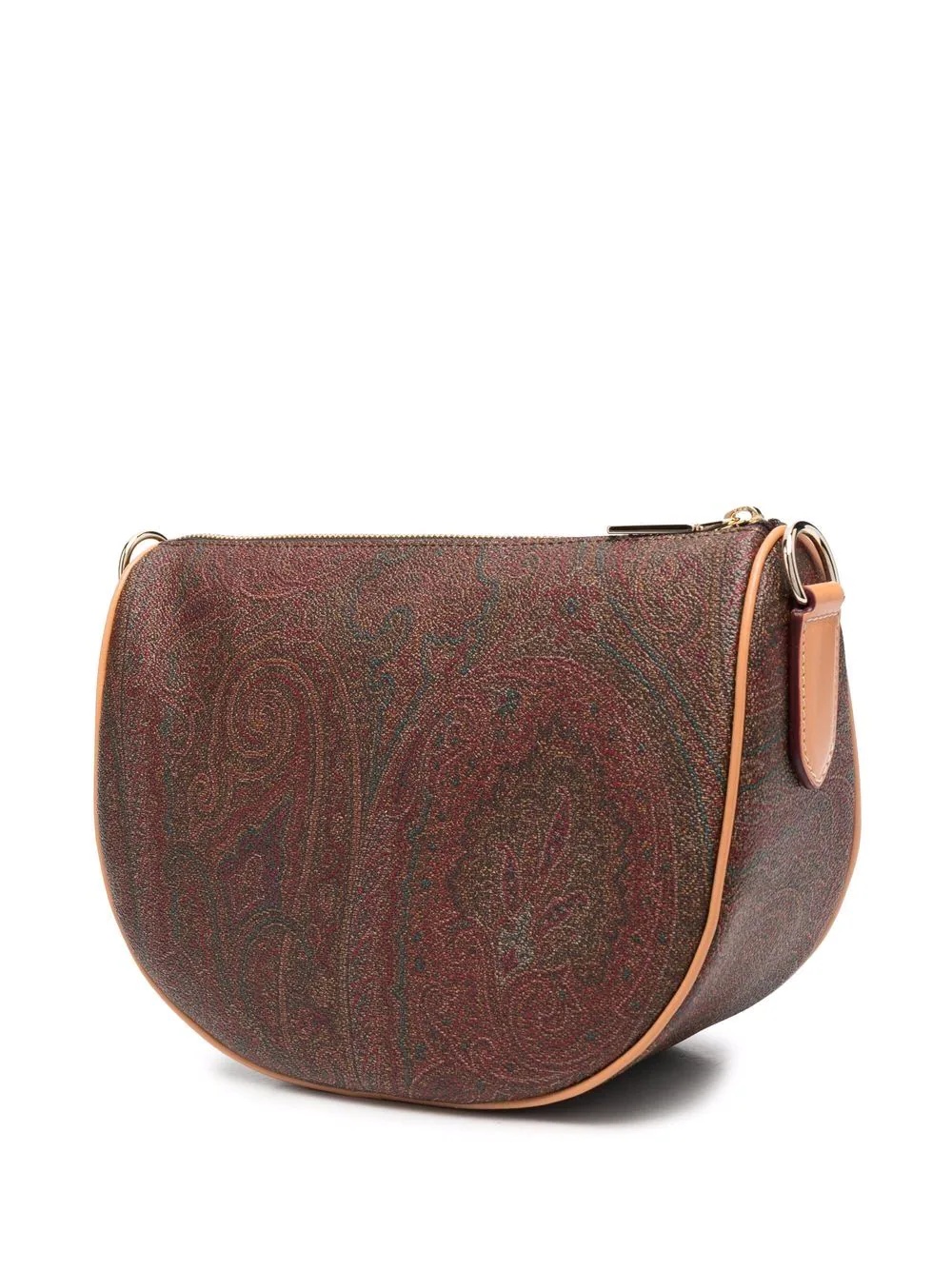 paisley-print clutch bag - 4