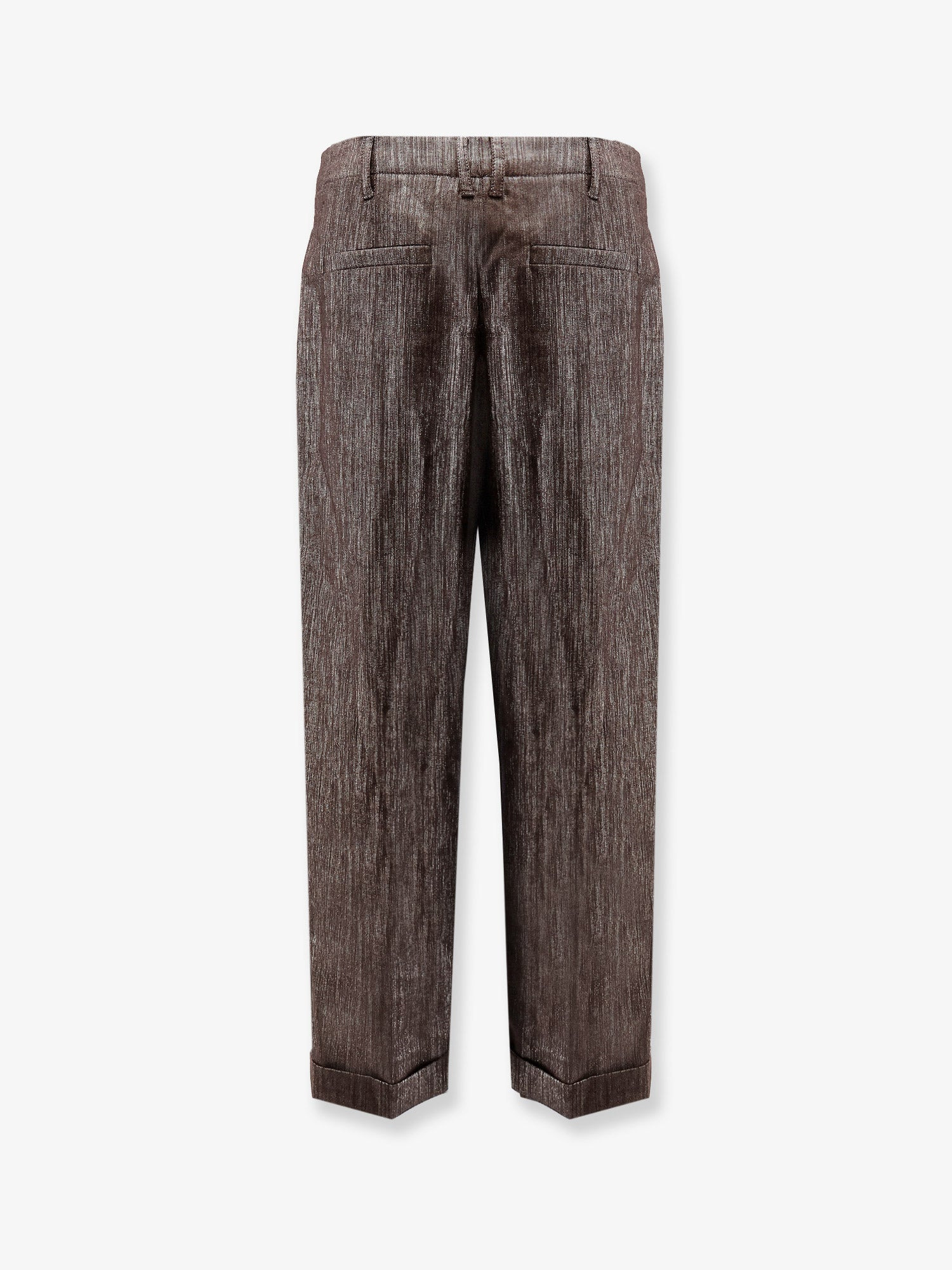 Trousers With Lurex Effect - 4