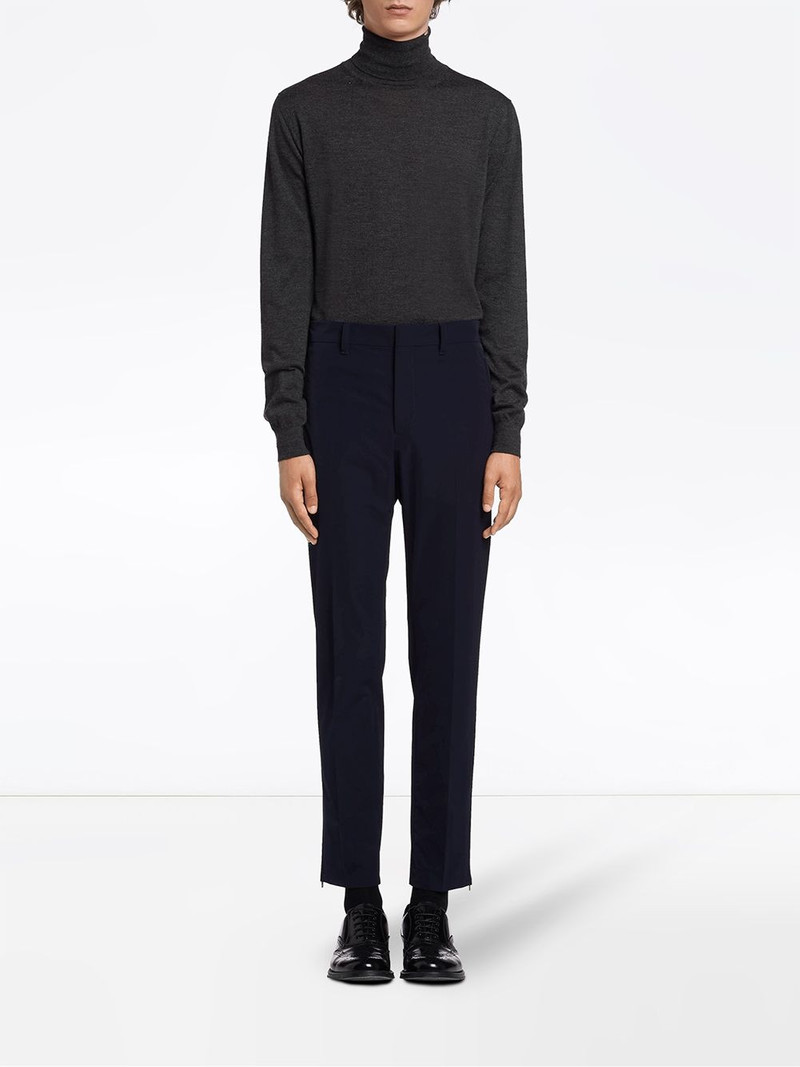 Prada slim-fit trousers outlook