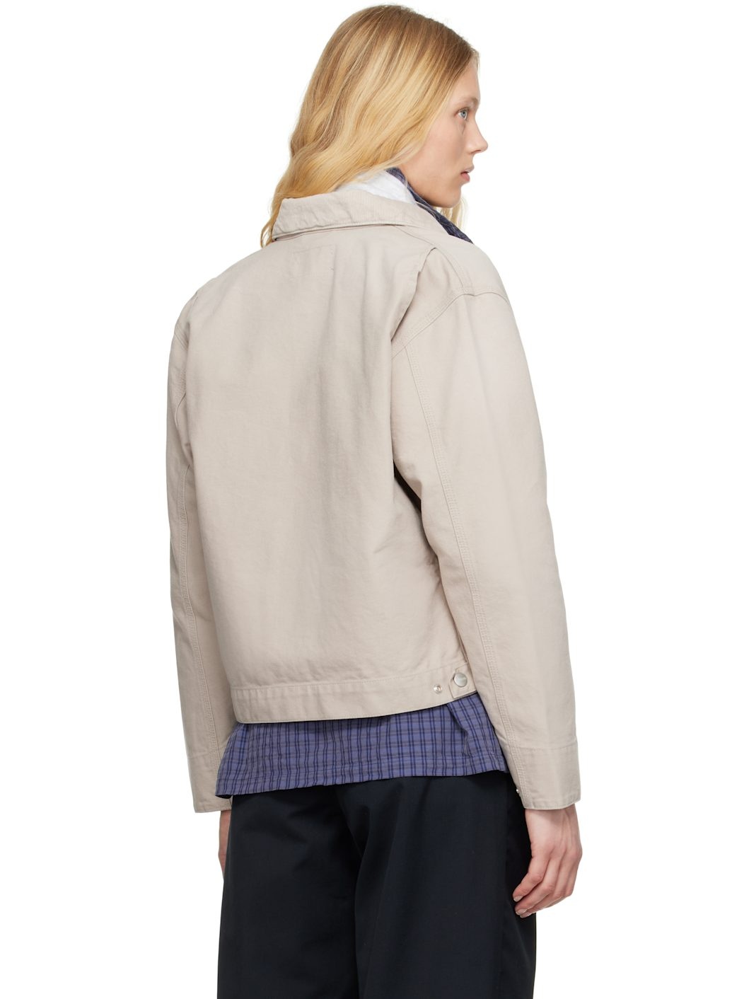 Beige OG Detroit Jacket - 3