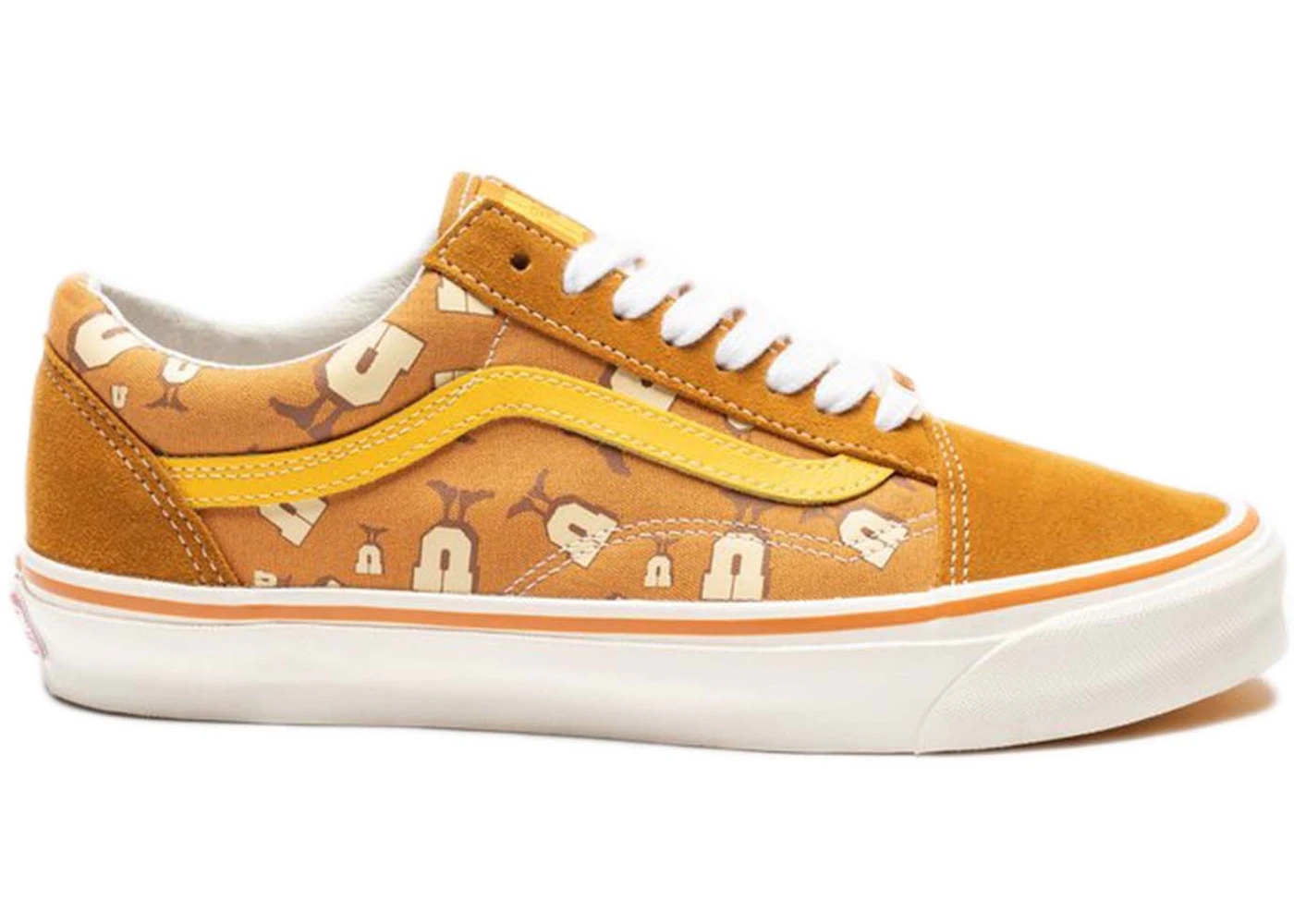 Vans Vault OG Old Skool LX Undefeated U-Man Buckthorn Brown - 1