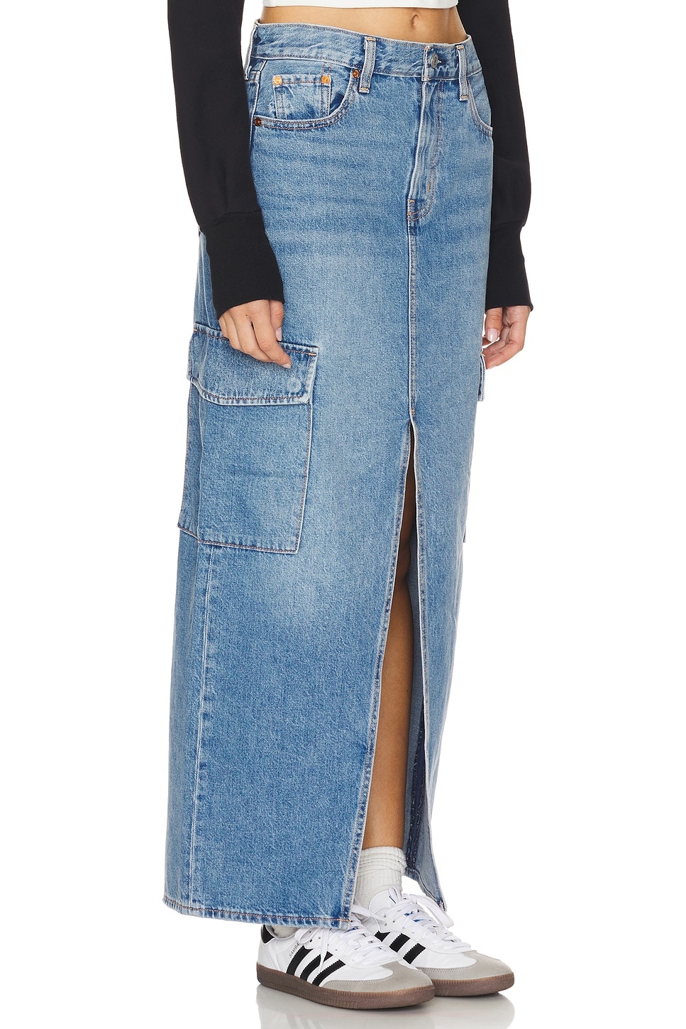 Column Cargo Skirt - 2