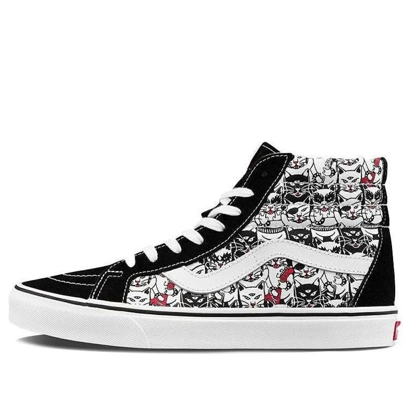 Vans SK8-HI Reissue 'Metal Cats' VN0A4BV8BCL - 1