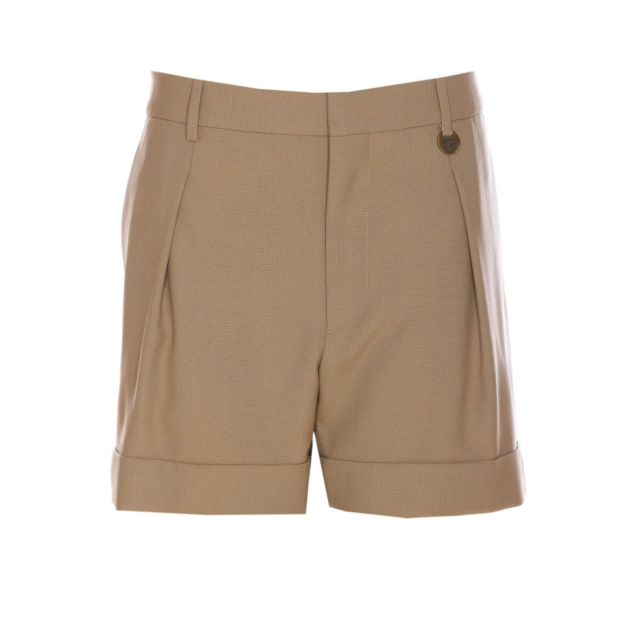 Burberry Women Tailored Wool Shorts - 1