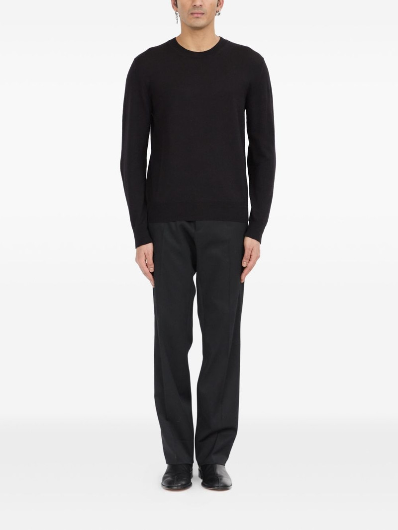 MM6 Maison Margiela crew-neck sweater outlook