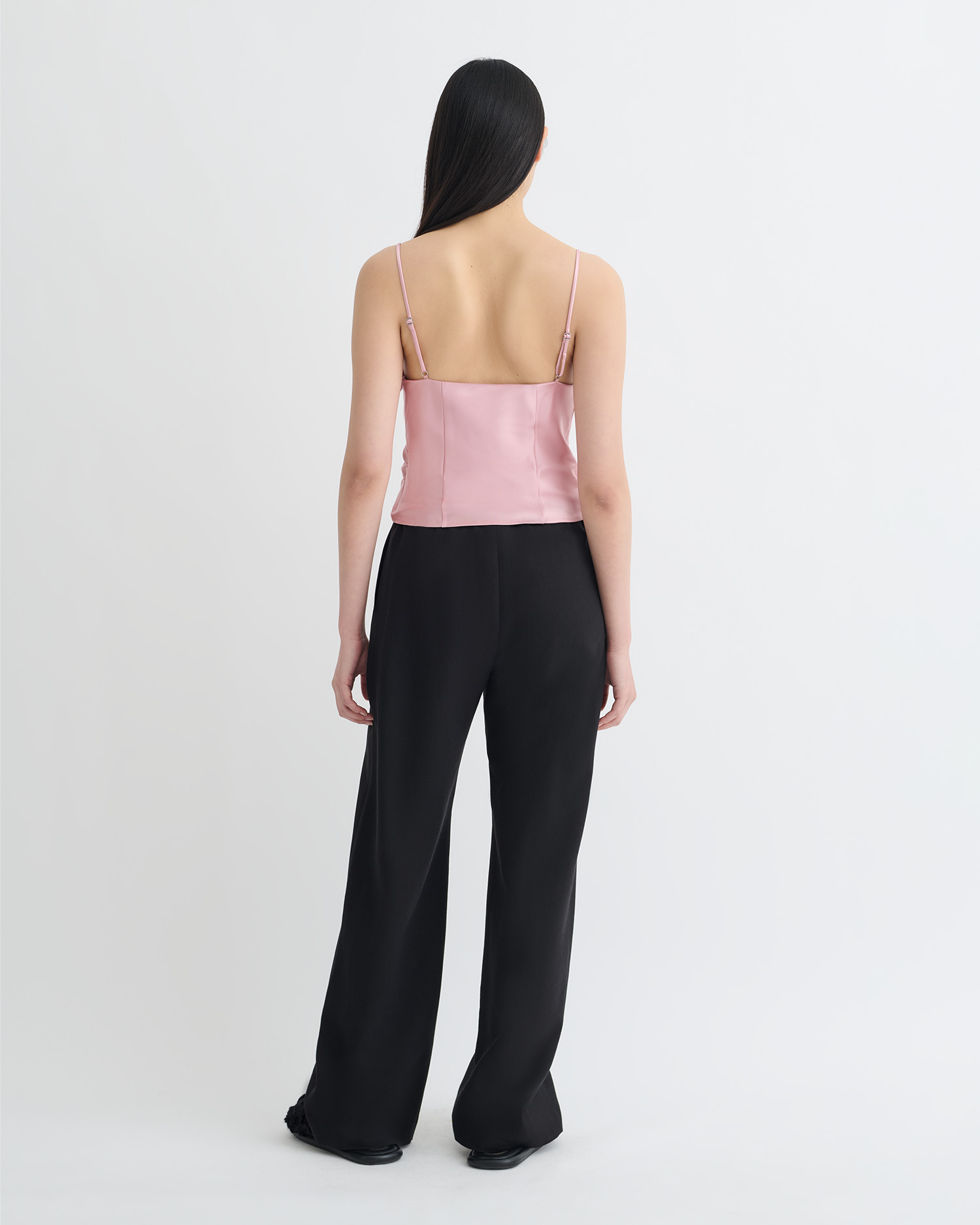 Slip Satin Top - 2