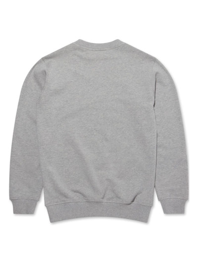 Comme des Garçons SHIRT x Lacoste logo-patch cotton sweatshirt outlook