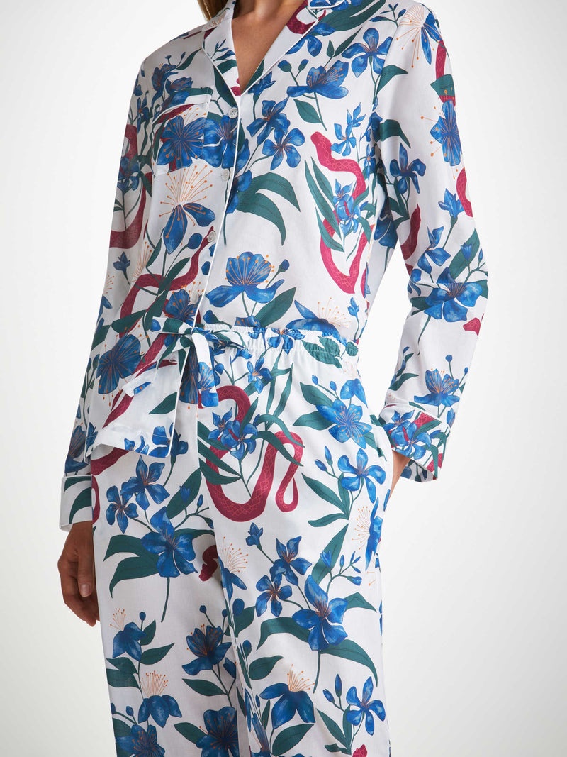 Women's Pajamas Ledbury 68 Cotton Batiste Multi - 5