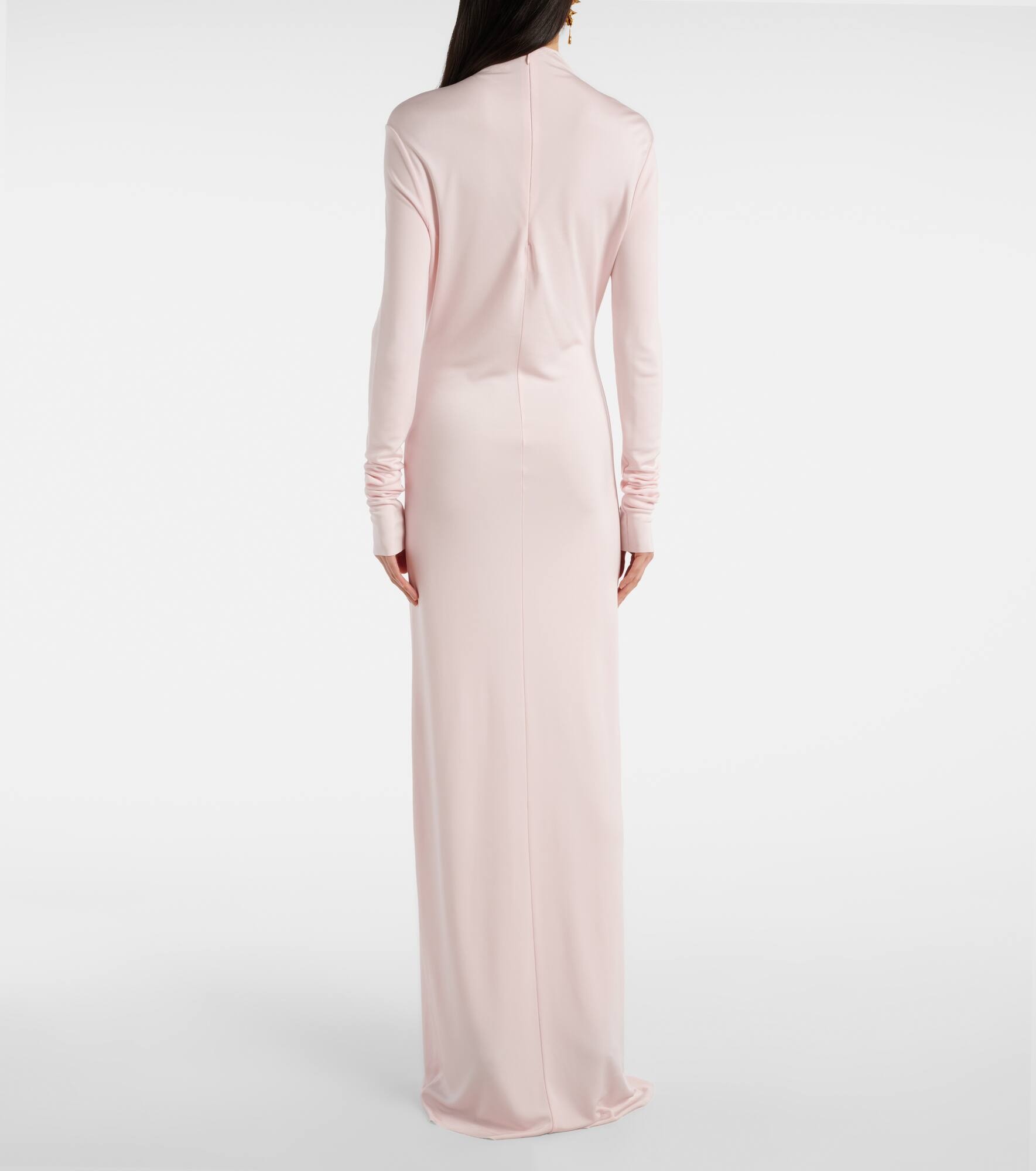 Norla jersey maxi dress - 3