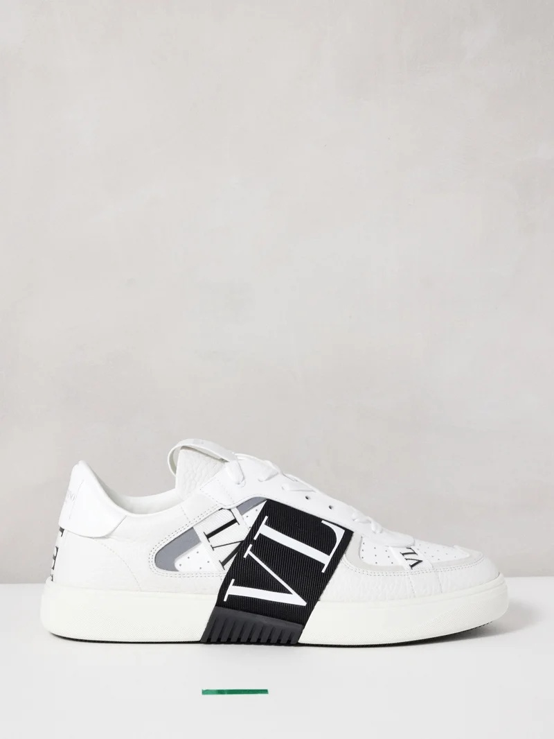 VL7N leather trainers - 1