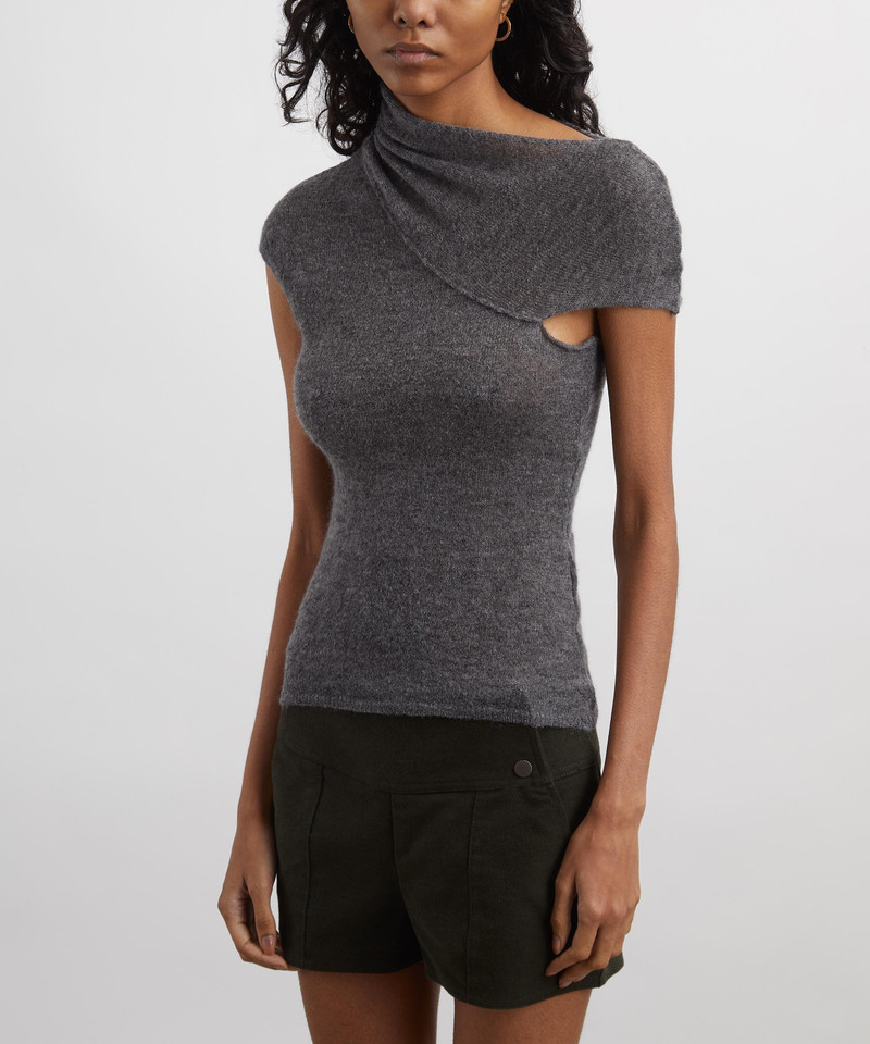 paloma wool Aurum Asymmetric Top outlook