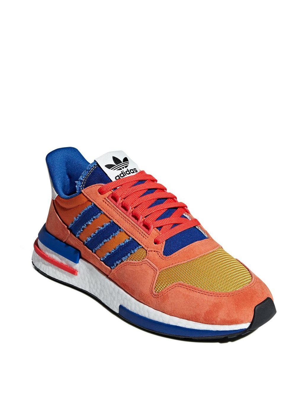 multicoloured dragon ball ZX RM 500 Goku sneakers - 3