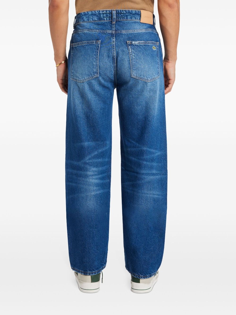 straight-leg jeans - 4