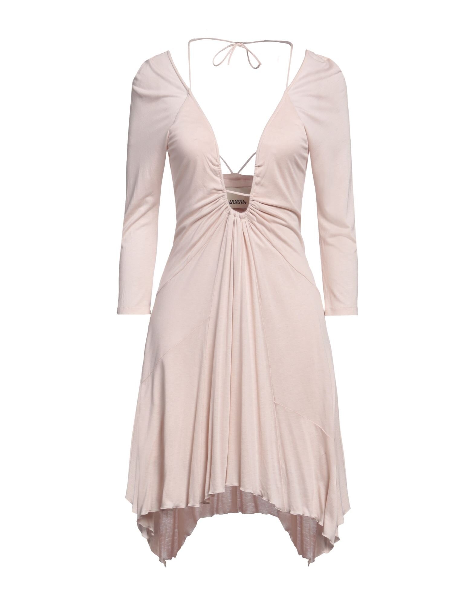 Light pink Women's Short Dress - 1