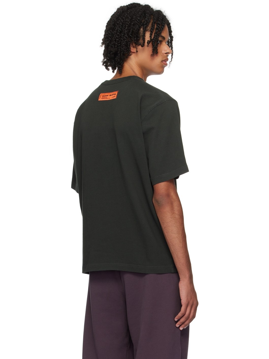 Black 'NYC' Censored T-Shirt - 3