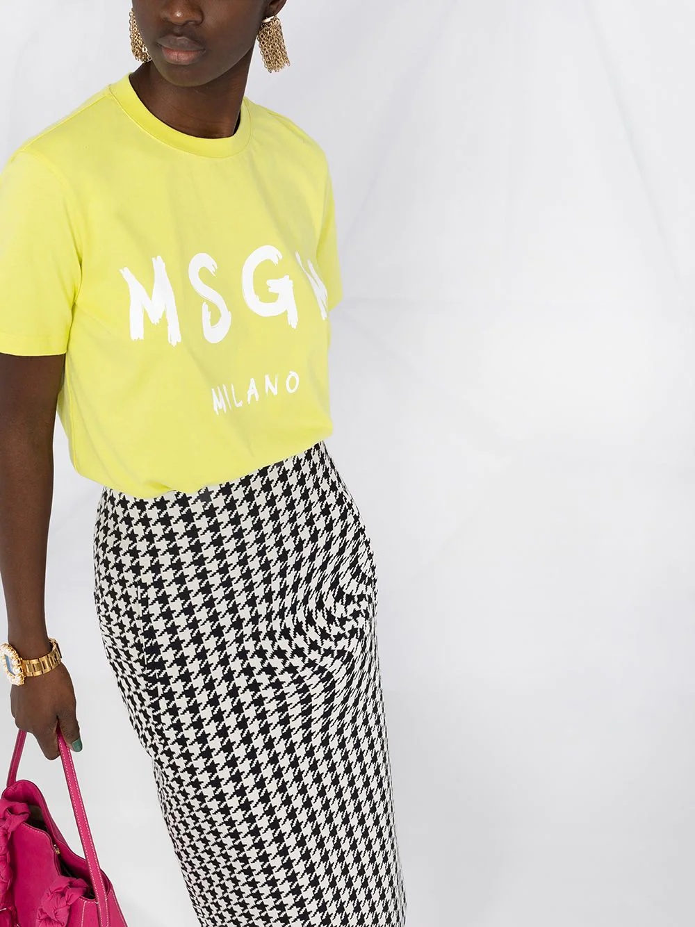 logo-print short-sleeve T-shirt - 5