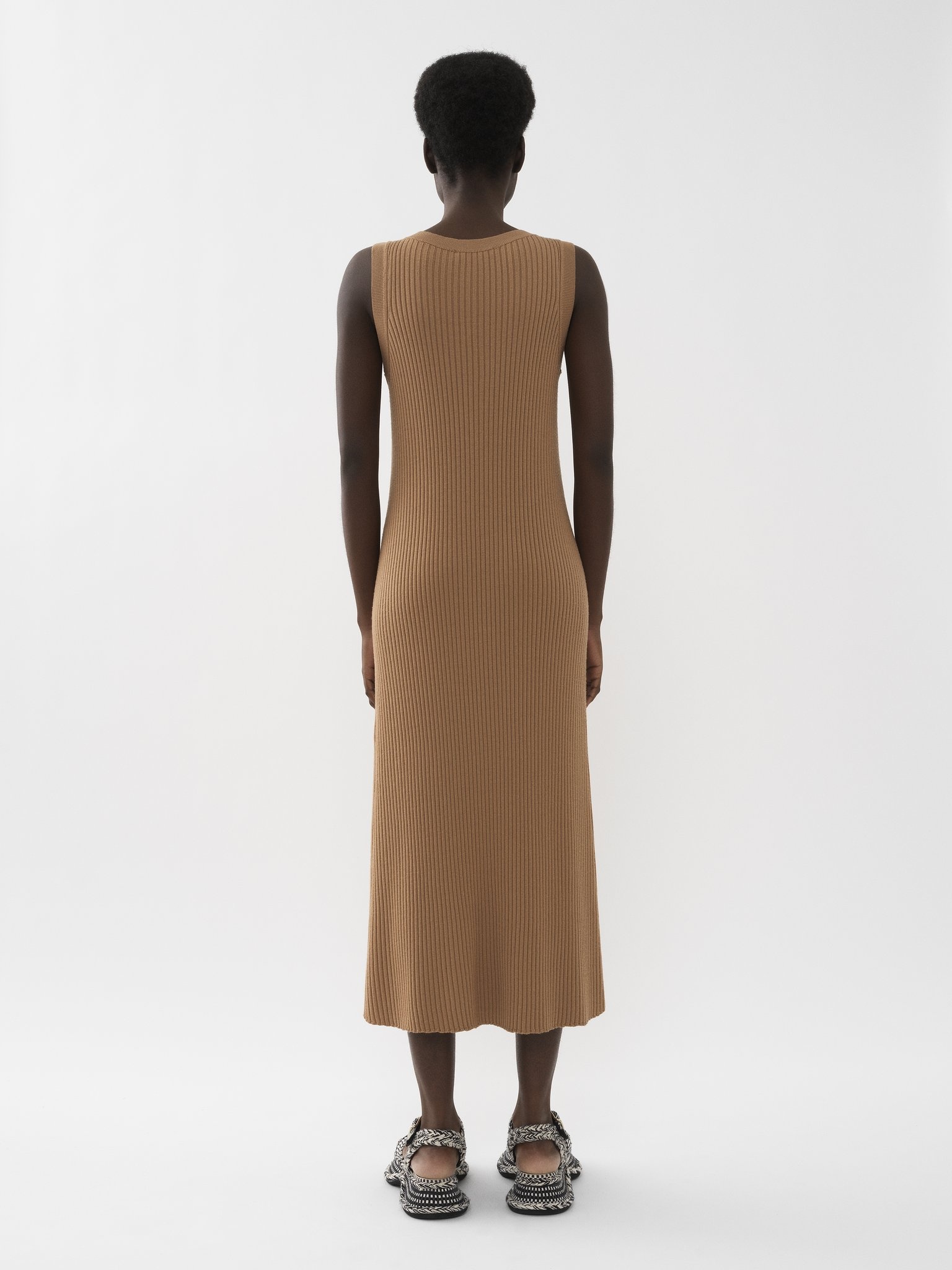 FITTED TANK DRESS - 6