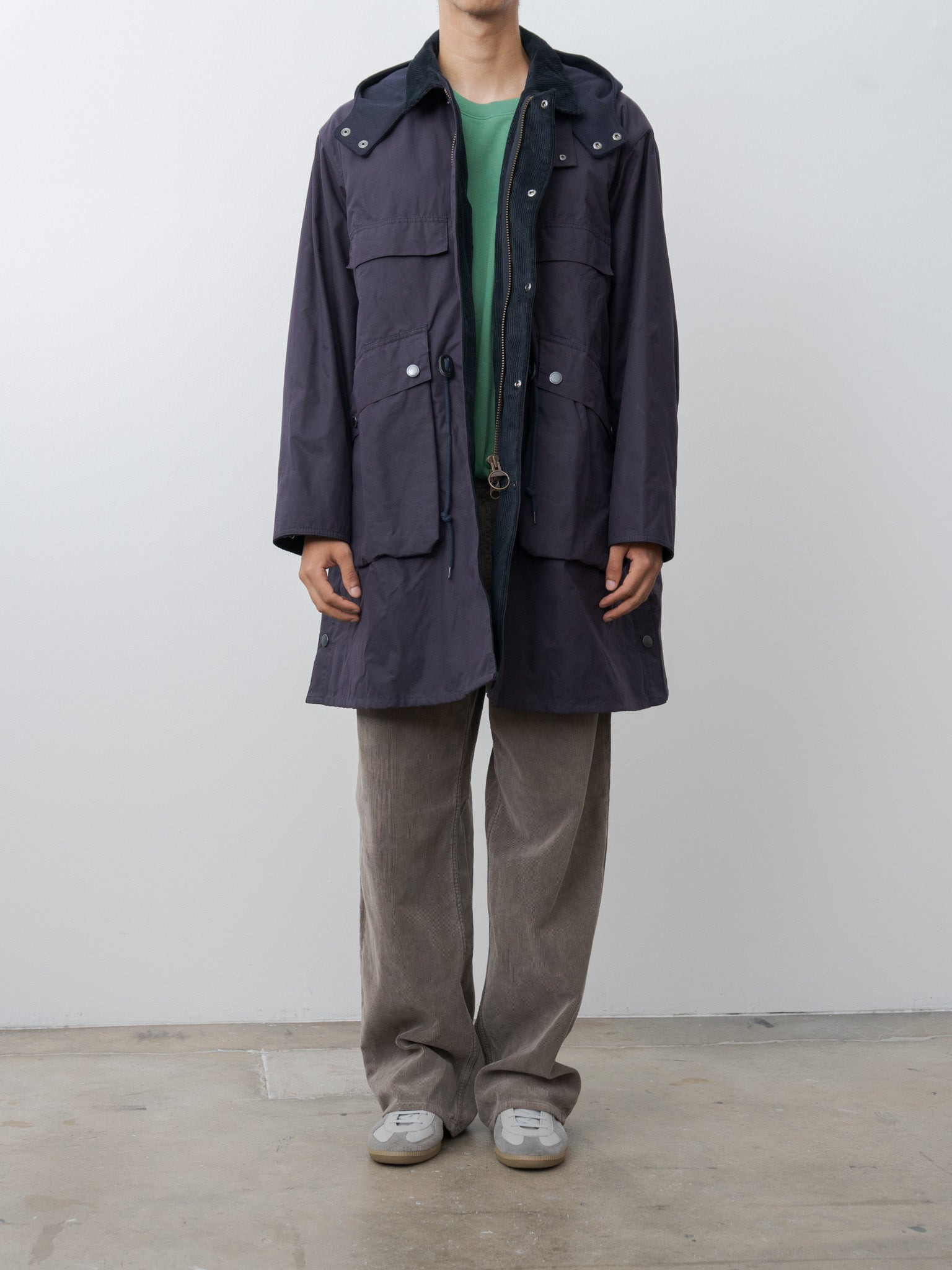 Super High Gauge Sweat P/O - Green - 8