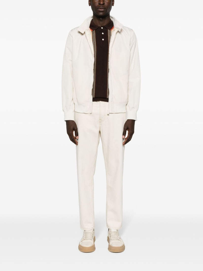 Aspesi long-sleeved zipped jacket outlook