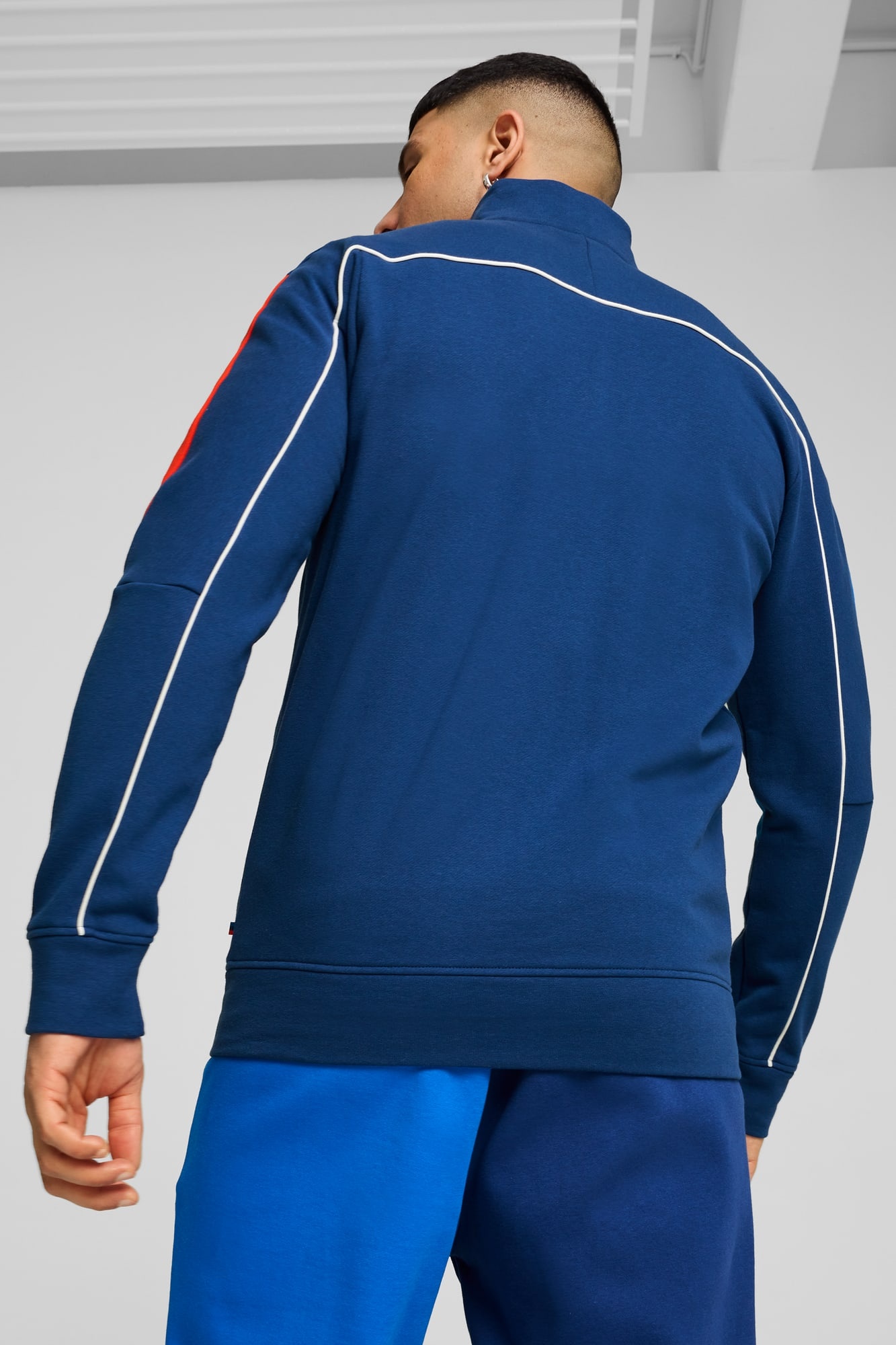 BMW M Motorsport MT7+ Men's Sweat Jacket - 6
