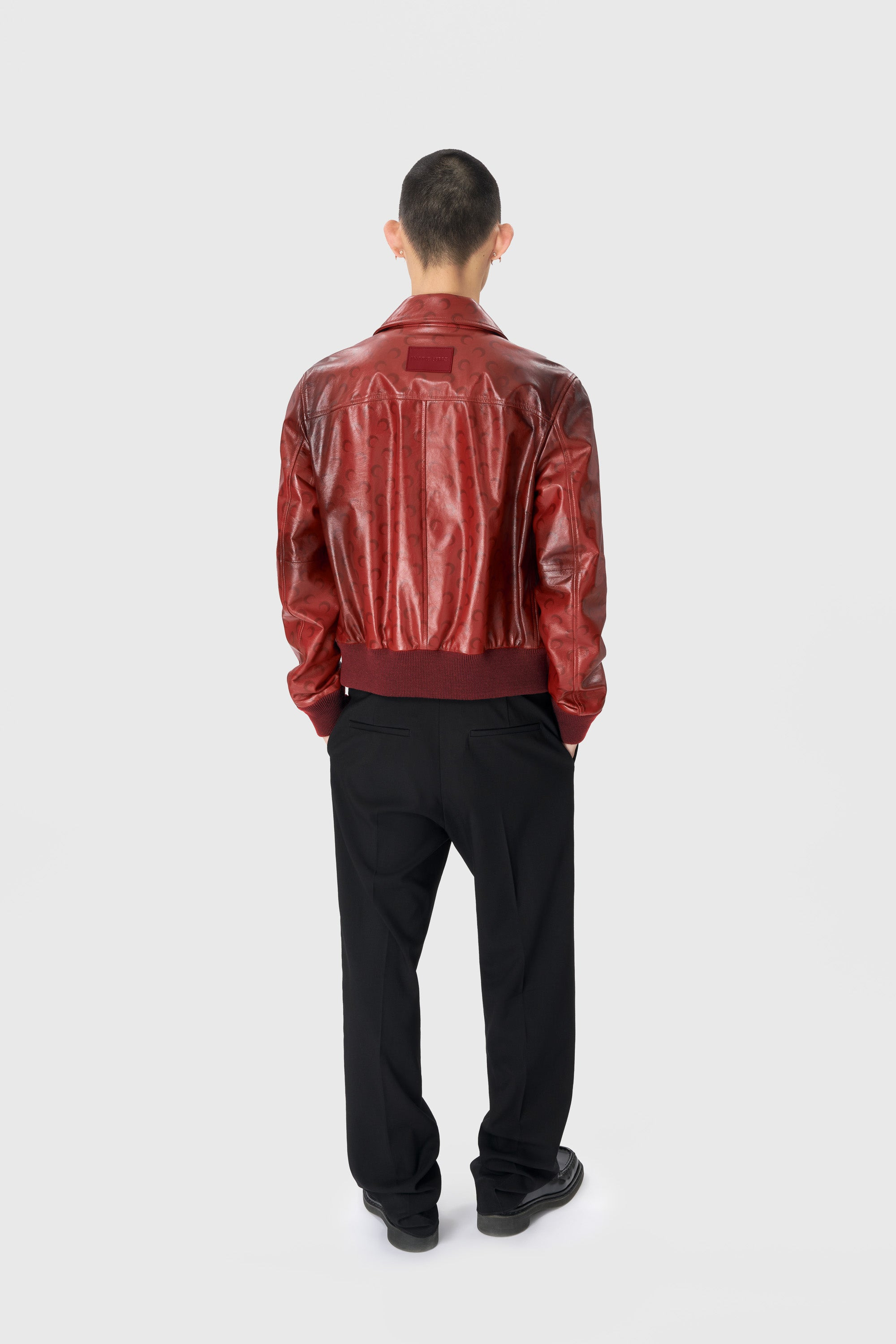 Virgin Wool Twill Pleated Trousers - 3