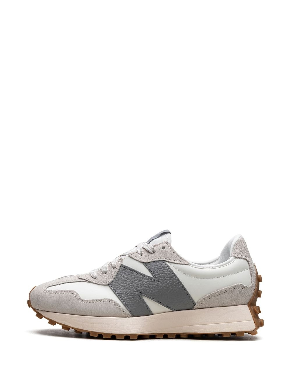 327 "Moonbeam/Shadow Grey" sneakers - 5