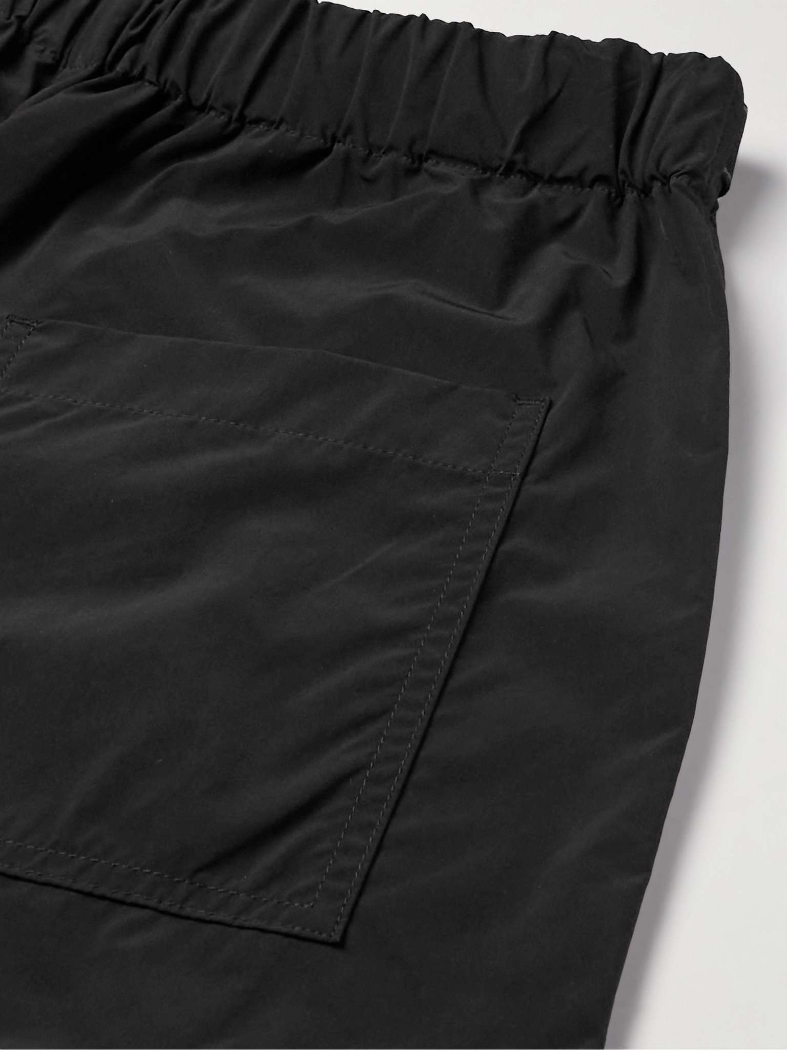 Indust Wide-Leg Belted Shell Cargo Shorts - 6
