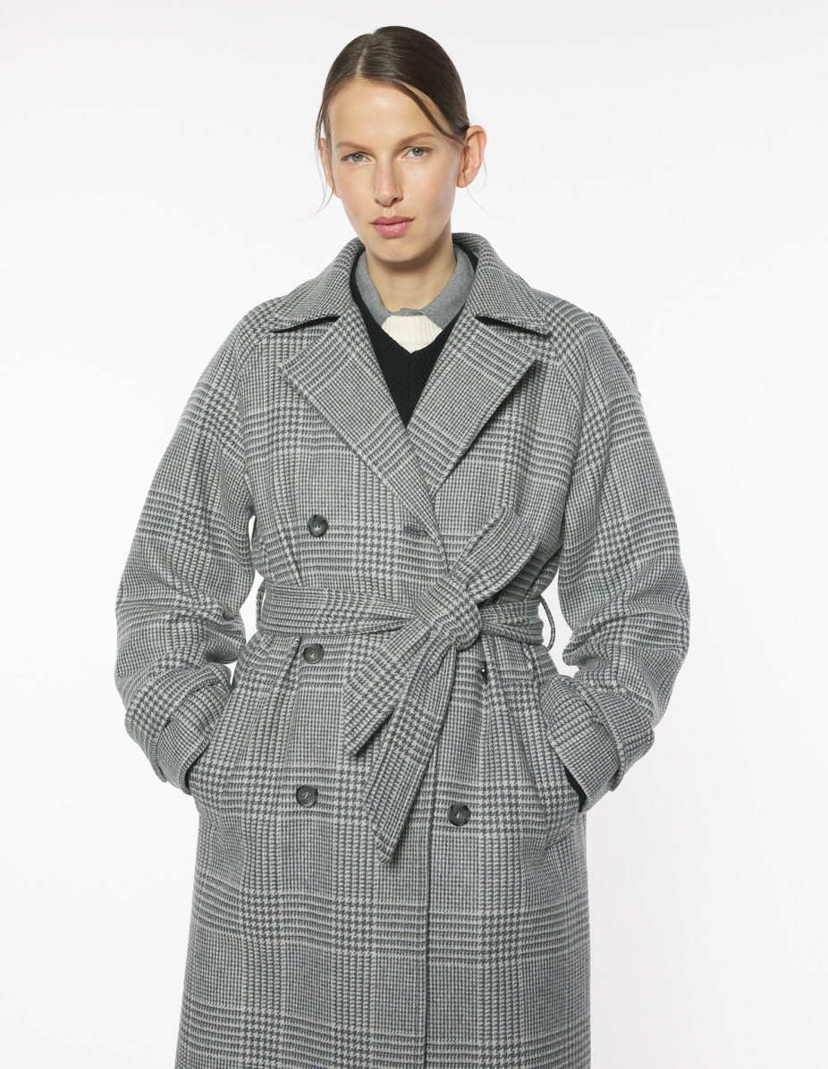 WOOL TRENCH COAT - 3