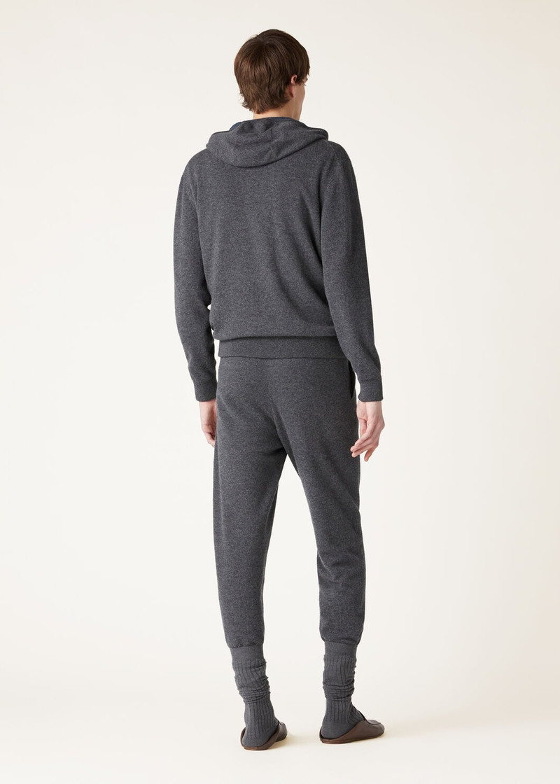 Duo Hooded Bomber Sweater 5