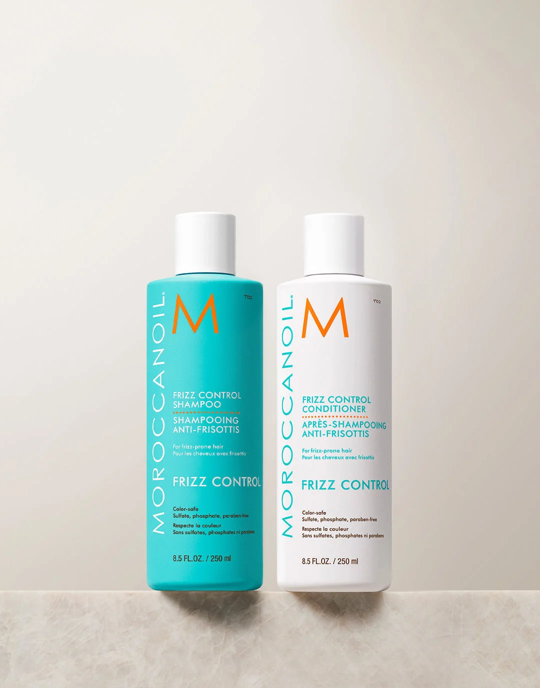 Frizz Control Shampoo & Conditioner Bundle - 1