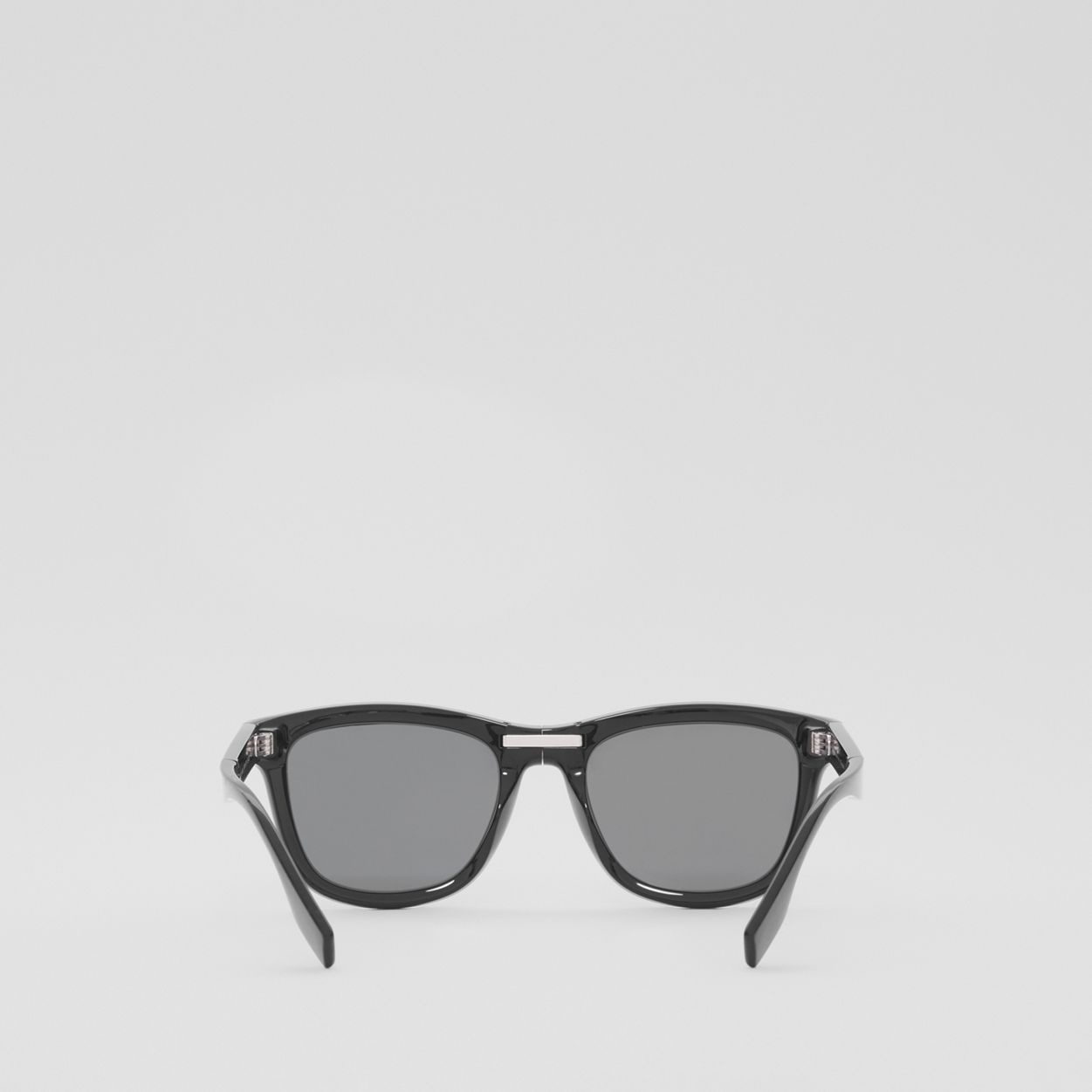 Logo Detail Square Frame Foldable Sunglasses - 6