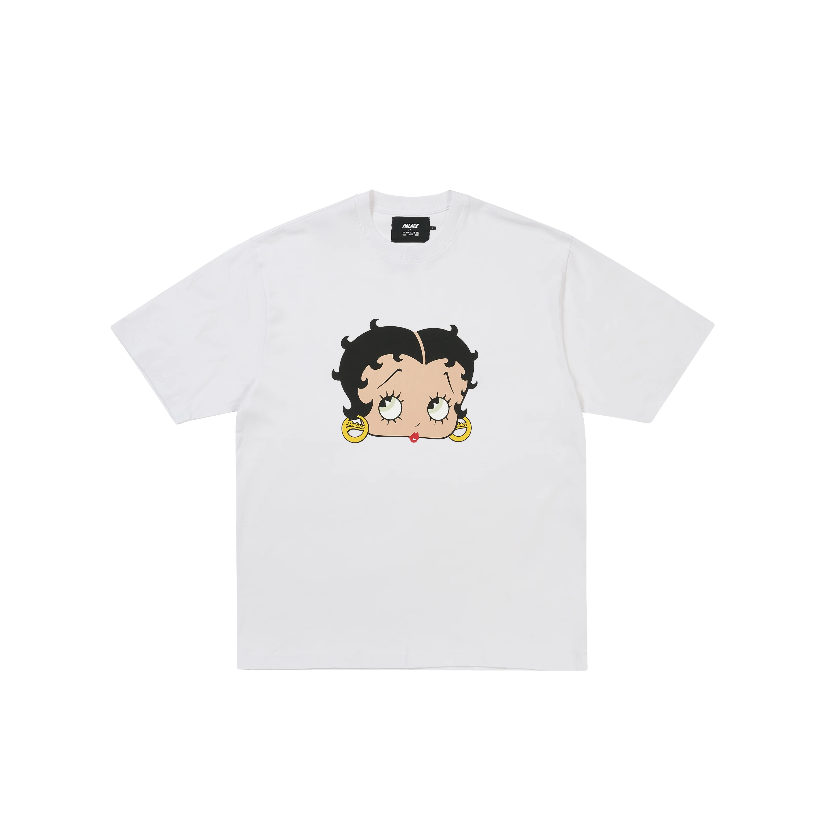 BETTY BOOP T-SHIRT WHITE - 1