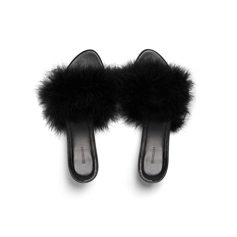 Women's Boudoir 70mm Sandal  in Black 6