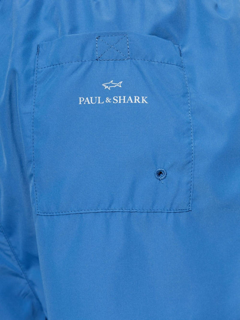 Paul & Shark drawstring swim shorts outlook